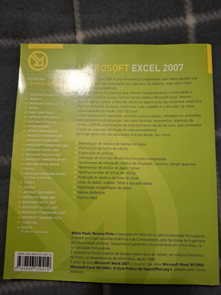 Microsoft excel 2007
