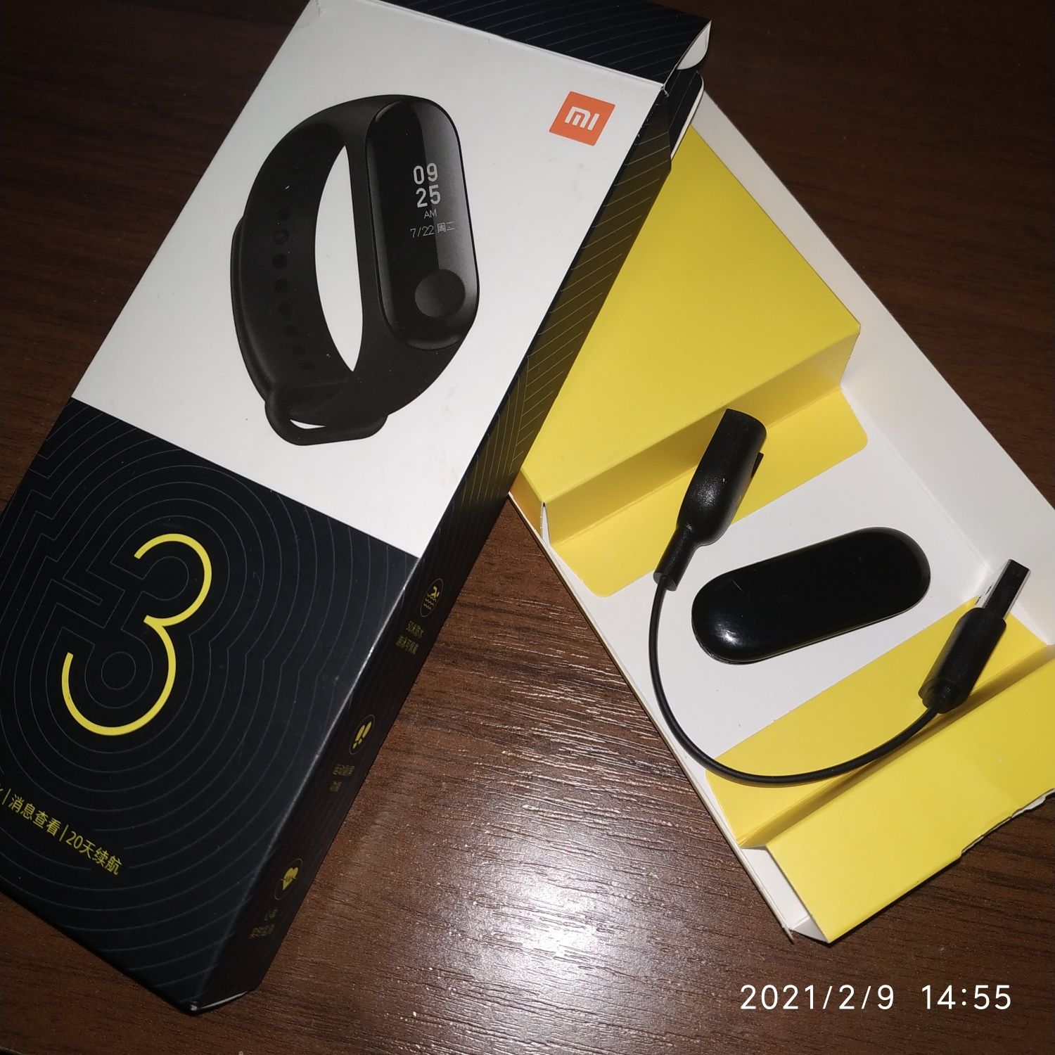 Фитнес-браслет xiaomi mi band 3