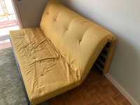 Sofá cama Futon com muito pouco uso!!!