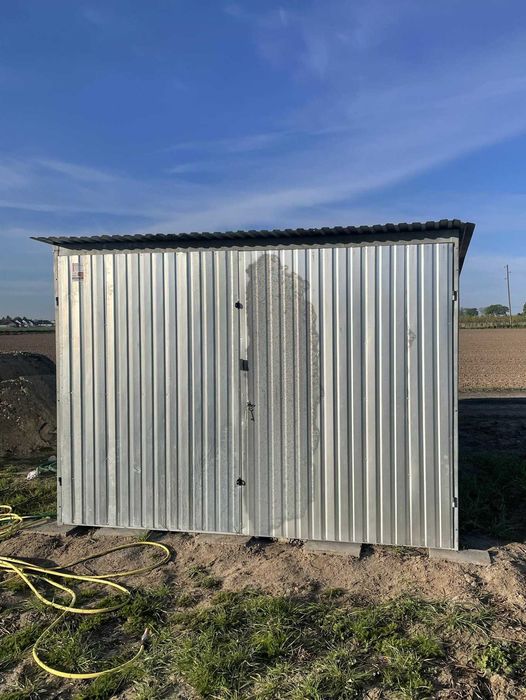 Garaż na budowę II gatunek - PAJĘCZNO