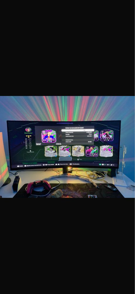LG 34WP65CP-B 34" LED UWQHD 160Hz FreeSync Premium Curvado