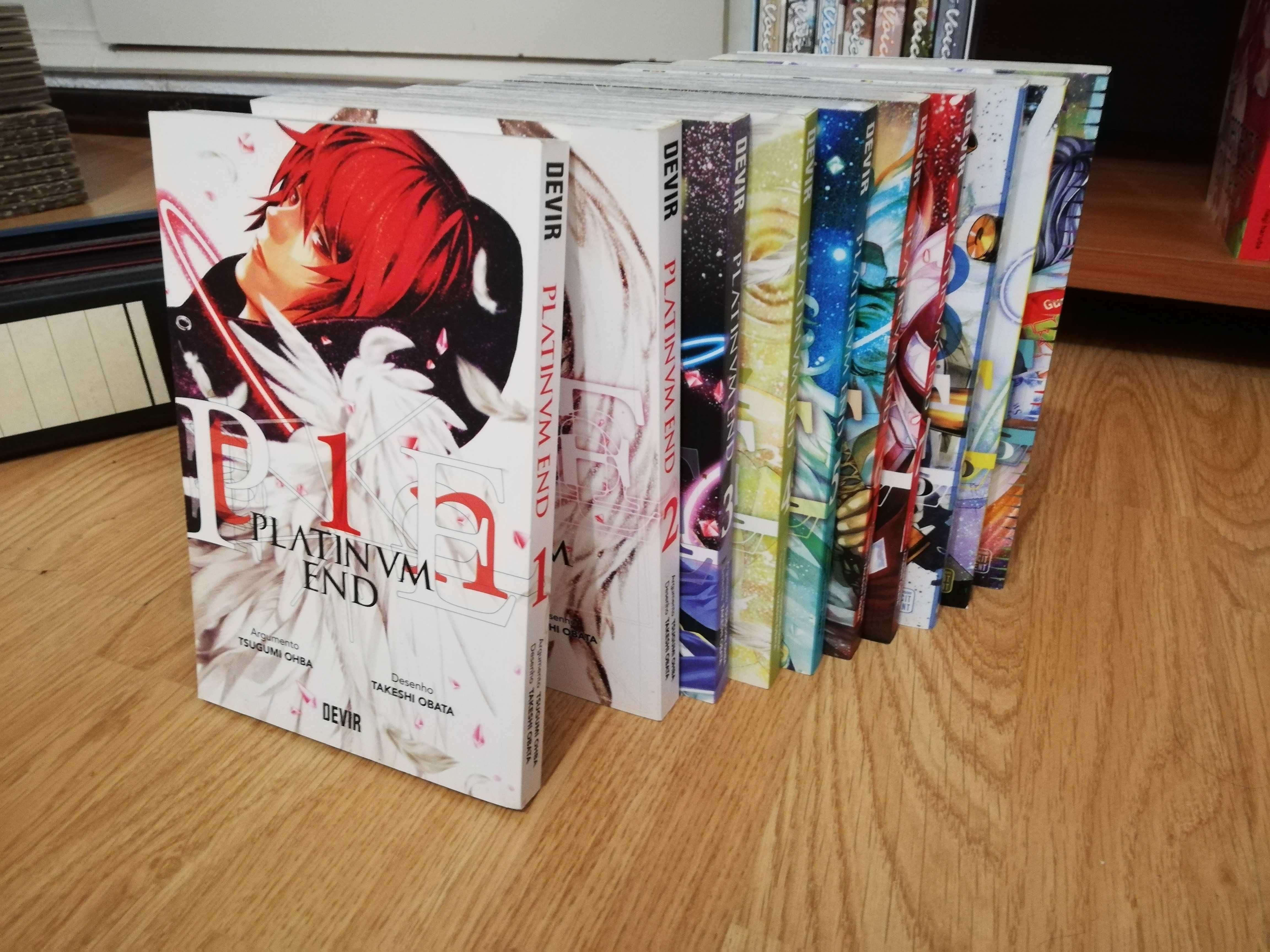 Vendo Manga Platinum End Vol 1 a vol 8