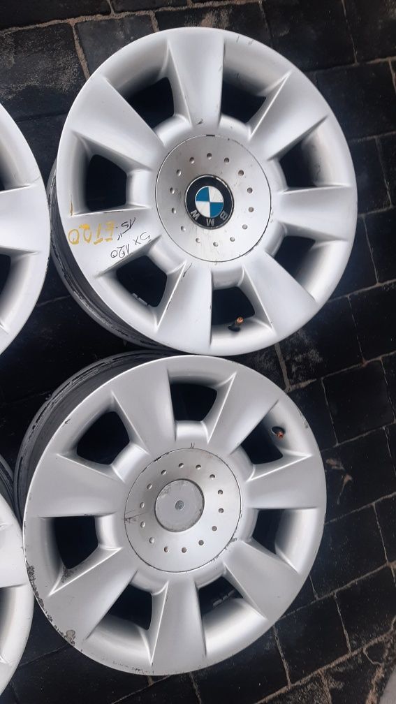 Felgi aluminiowe alufelgi 5x120 bmw 15"