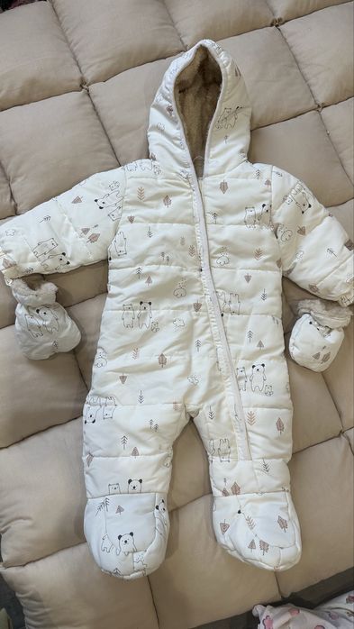 Зимовий комбінезон
