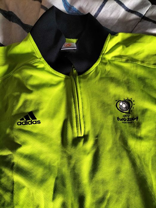 2 Polos Voluntário Euro 2004 Futebol - Adidas + Relógio