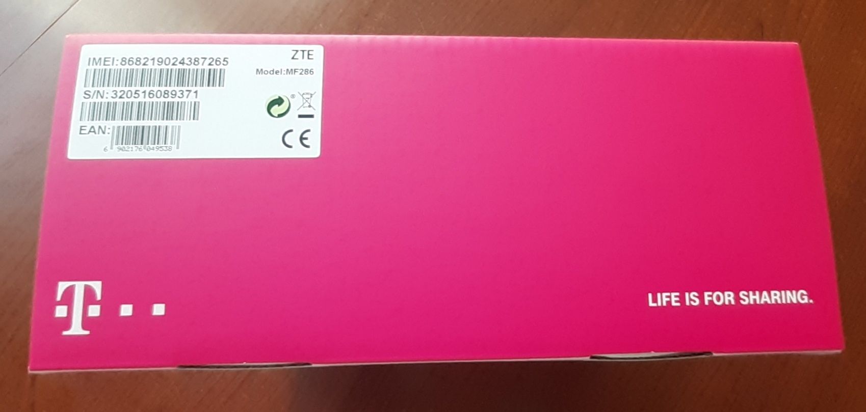 Router MF286 nowy
