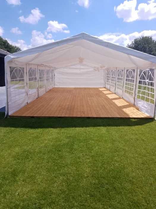 Wynajem namiotów imprezowych, eventowych z podłogą, fotobudki 360°
