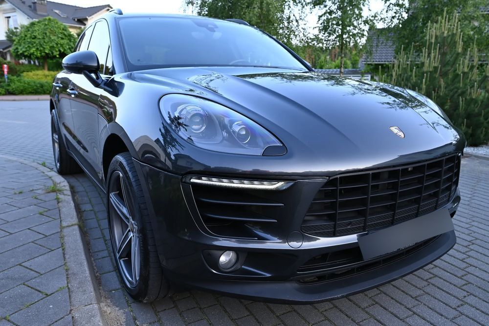 Porsche Macan Porsche Macan S Diesel - bogata wersja, krajowy