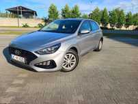 Hyundai I30 Pierwszy właściciel, FV, pełny serwis w ASO, auto na gwarancji