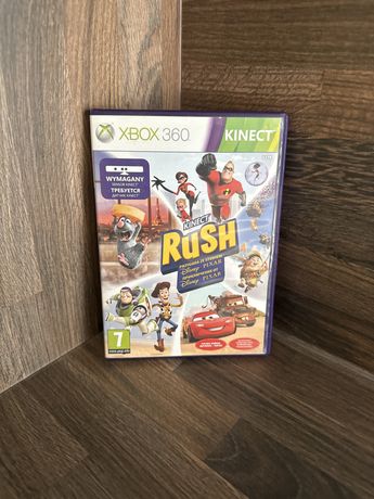 Xbox 360 Kinect Rush Disney Pixar PL!