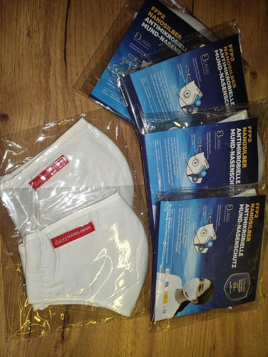 Maseczki antypyłowe