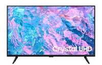 Televisão Samsung 43” Crystal UHD CU7025 4k 2024