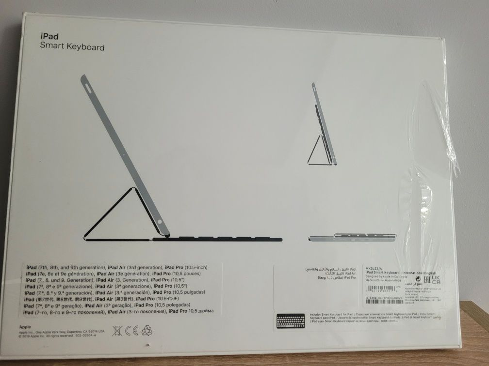 Klawiatura Apple Smart Keyboard do iPada (9., 8. i 7. generacji)