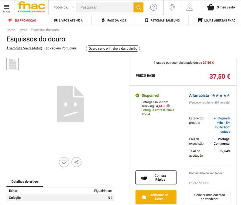 Esquissos do Douro de Álvaro Siza