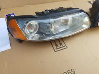 VOLVO S60 V70 XC70 Lampa Reflektor EUROPA Lift Xenon Szara KOMPLETNA