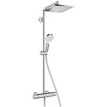 27271000 Hansgrohe Crometta Душсистема E 240 1jet Showerpipe з термос.