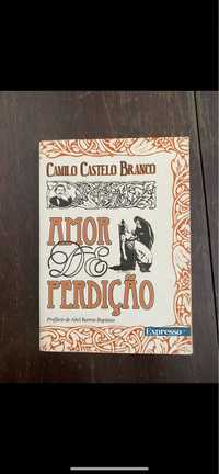 livro amor de perdição