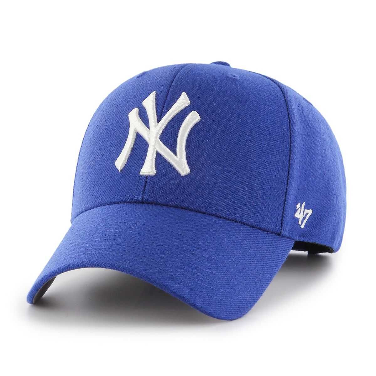 Czapki z Daszkiem New York Yankees 47 Brand Niebieska Snapback NOWA!!