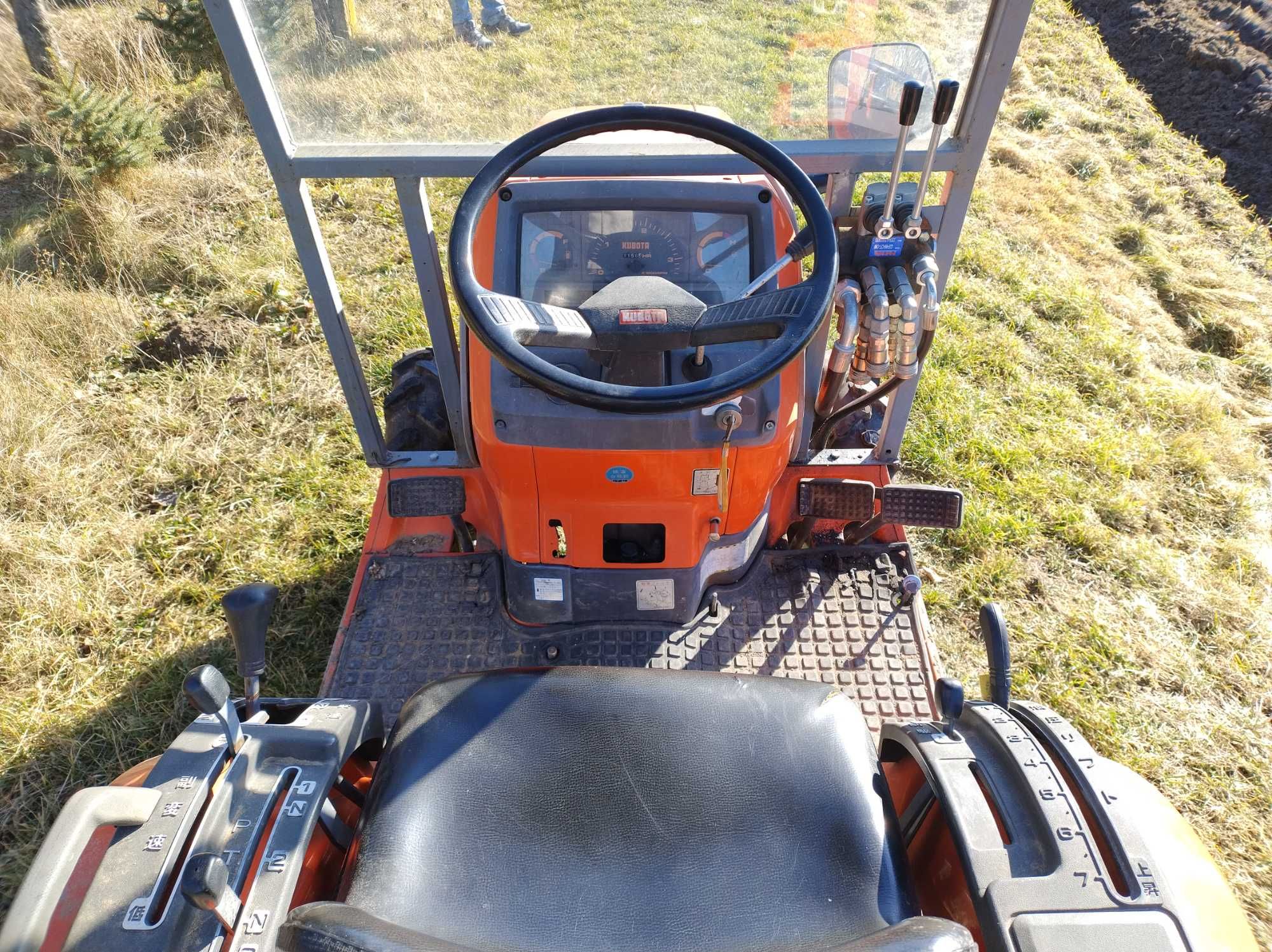 Traktor ogrodowy Kubota Aste A-15