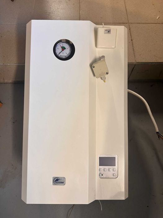 Kocioł elektryczny Elterm Pułkownik 9 kW (2018 r.) Jak nowy