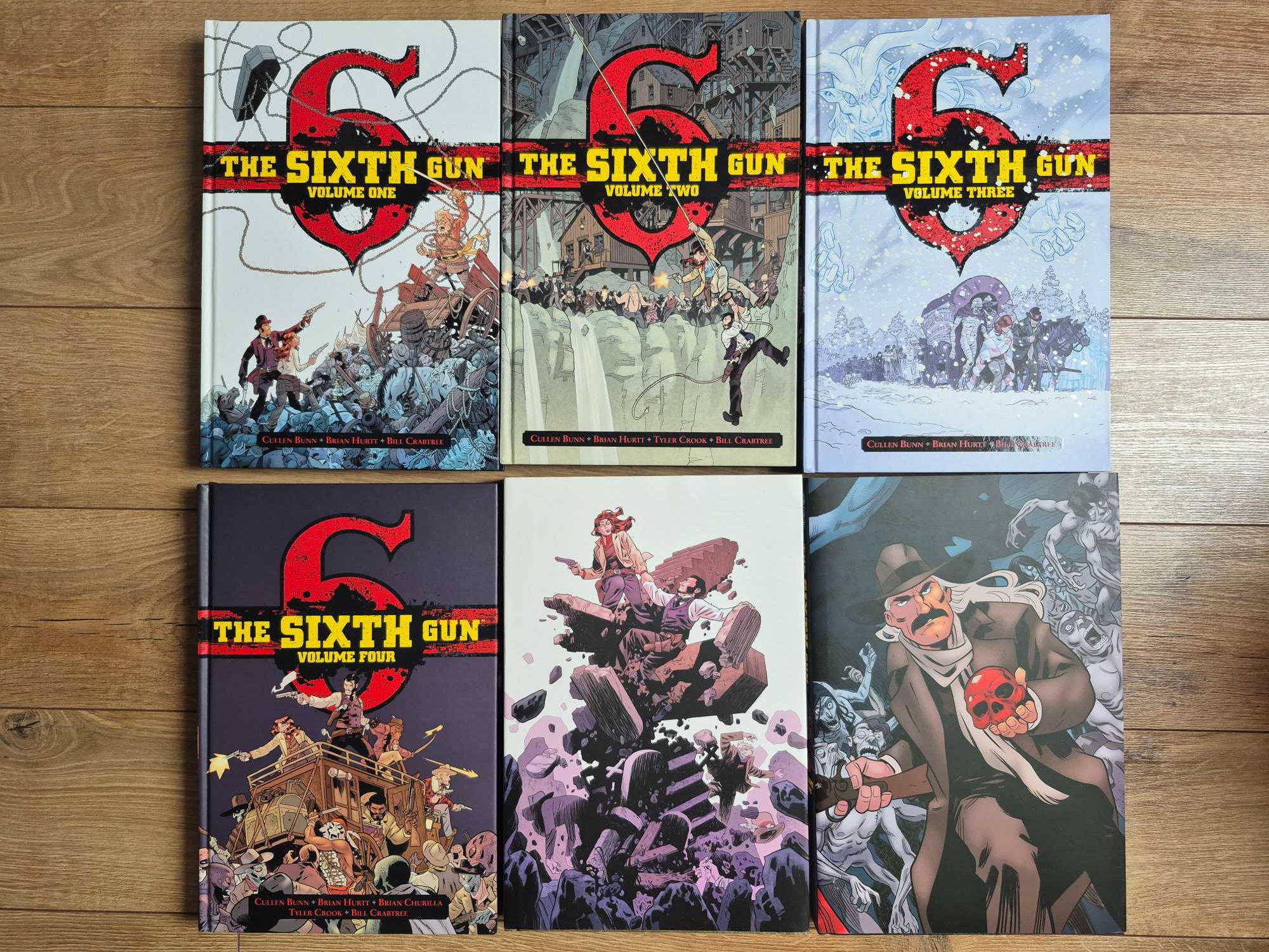 The Sixth Gun vol 1-6 Oni Press