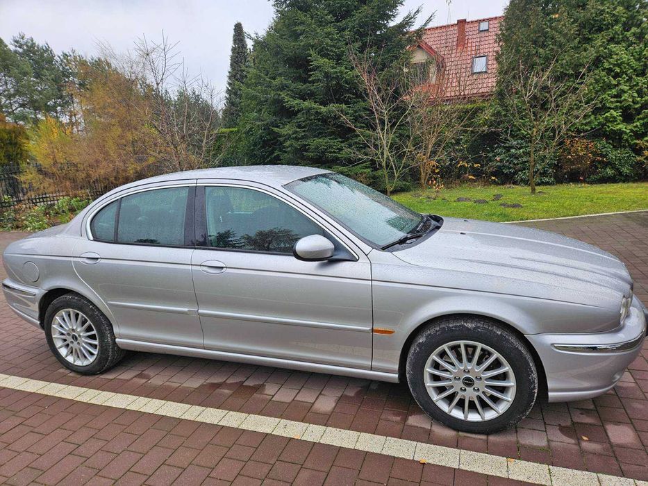 Jaguar X-TYPE 2002
