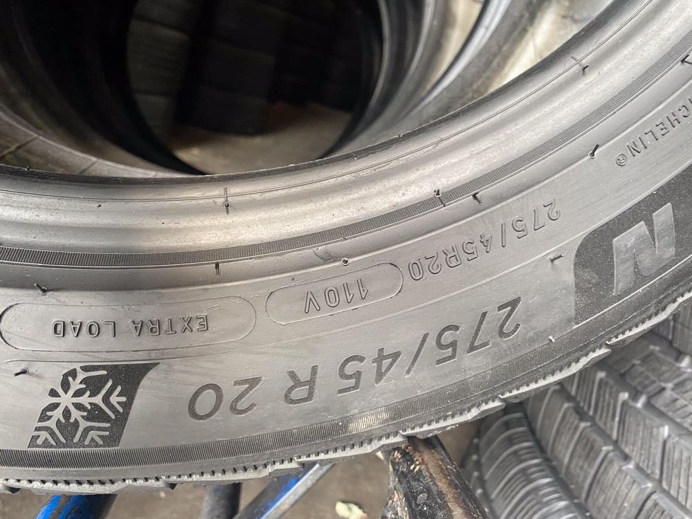 275/45/20 R20 Michelin Pilot Alpin 5 ZP 4шт зима