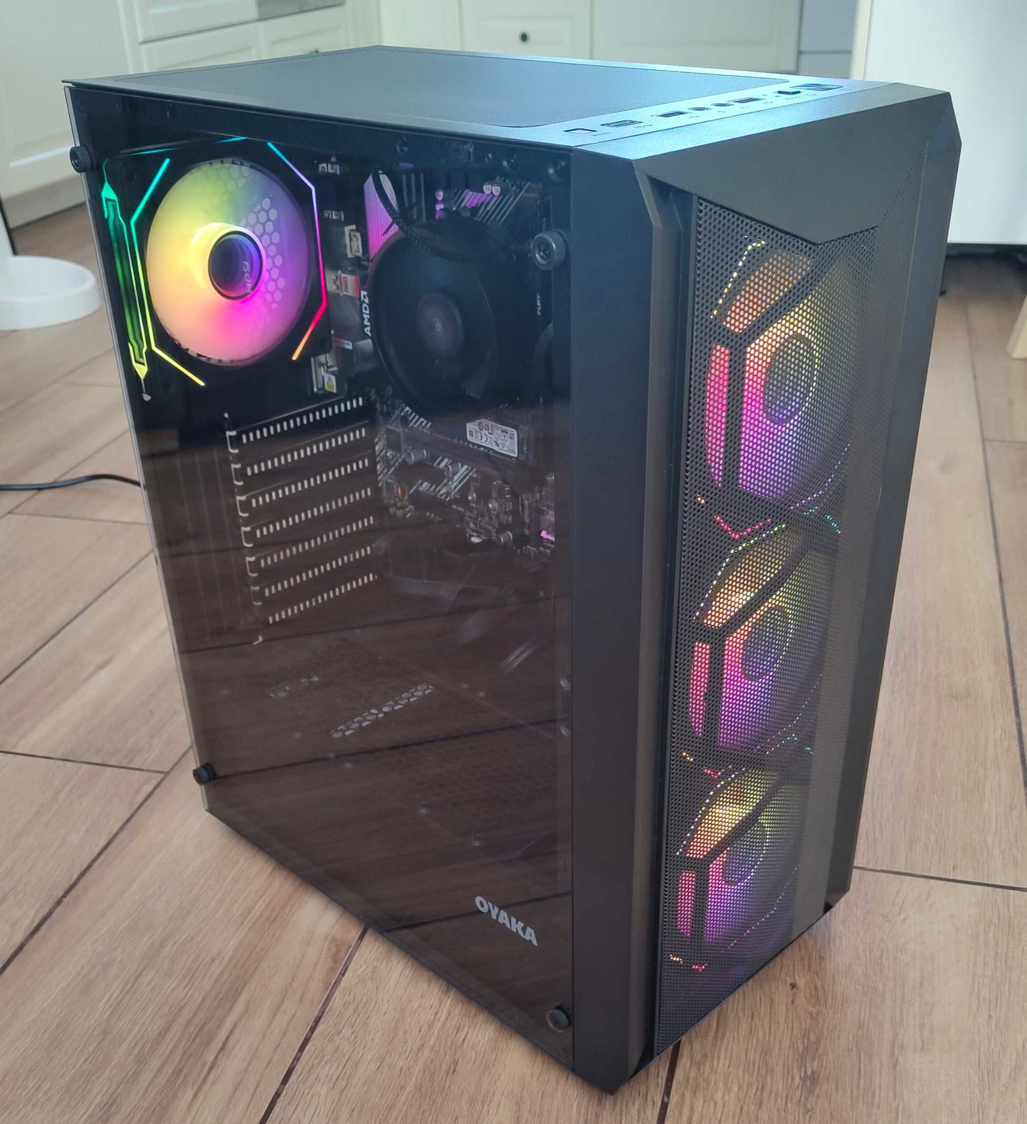 Komputer stacjonarny AMD Ryzen 3 3200G | 8GB RAM | 1,5 TB