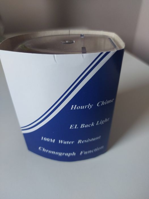 Zegarek elektroniczny wodoszczelny