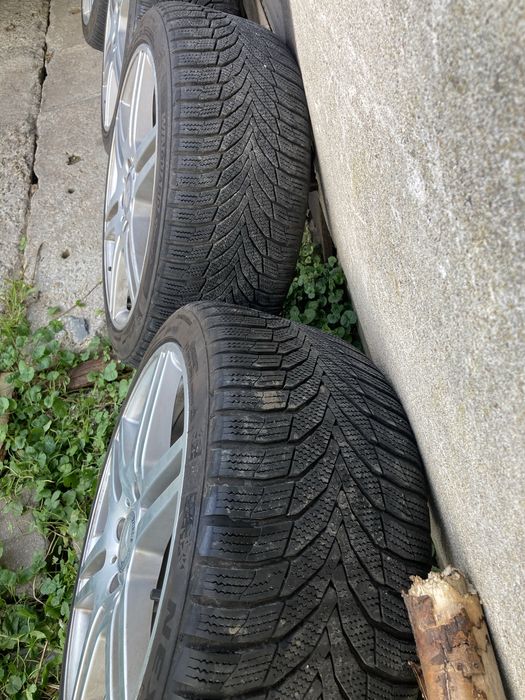 Kola zimowe mercedes