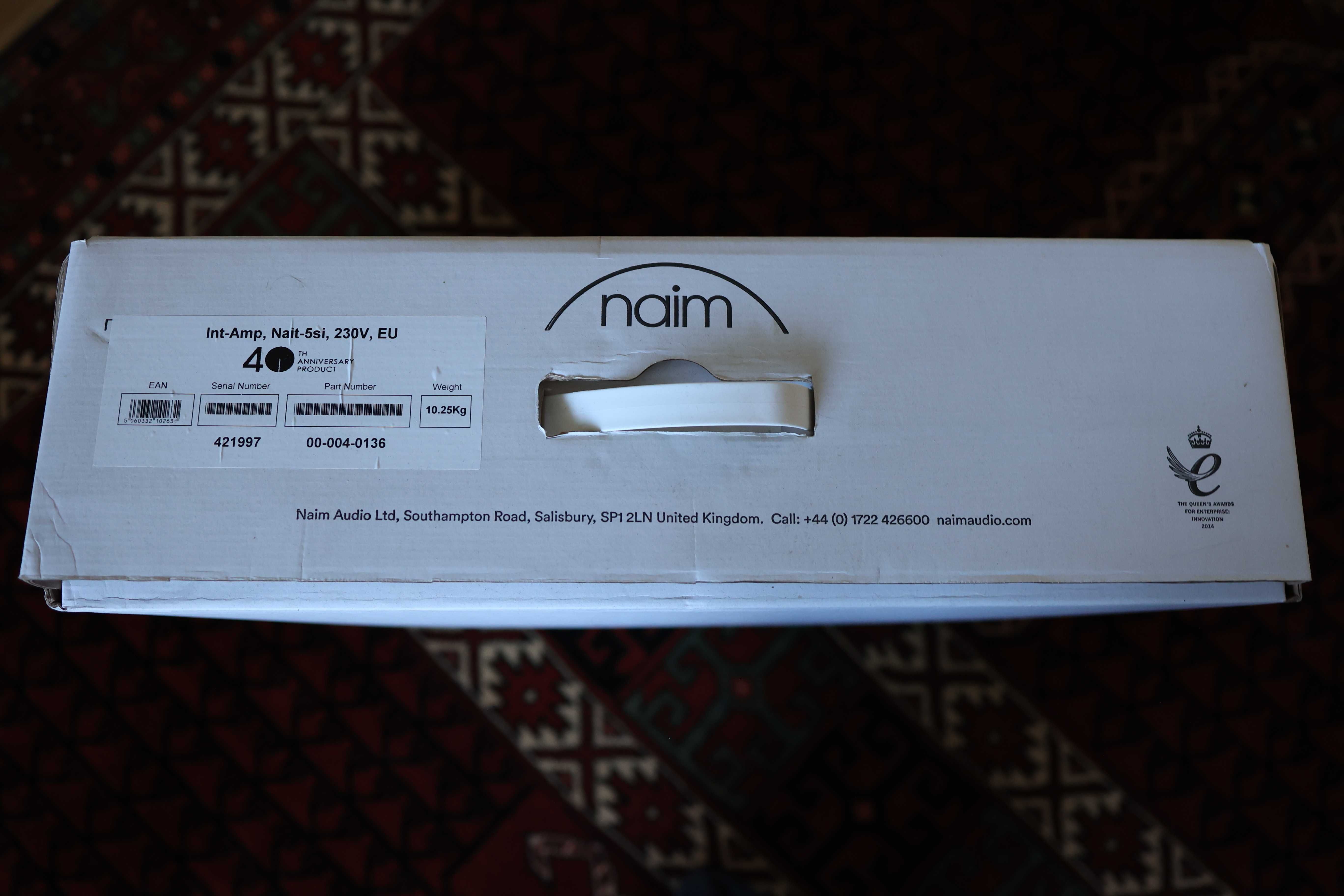 wzmacniacz Naim Nait-5si