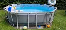 Basen ogrodowy owalny Bestway 300 x 200 x 84 cm