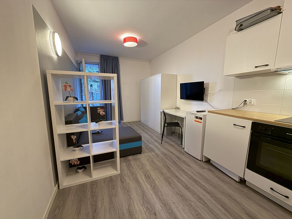 Kawalerka 20m2 + ogrodek, zgoda na zwierzeta i dzieci