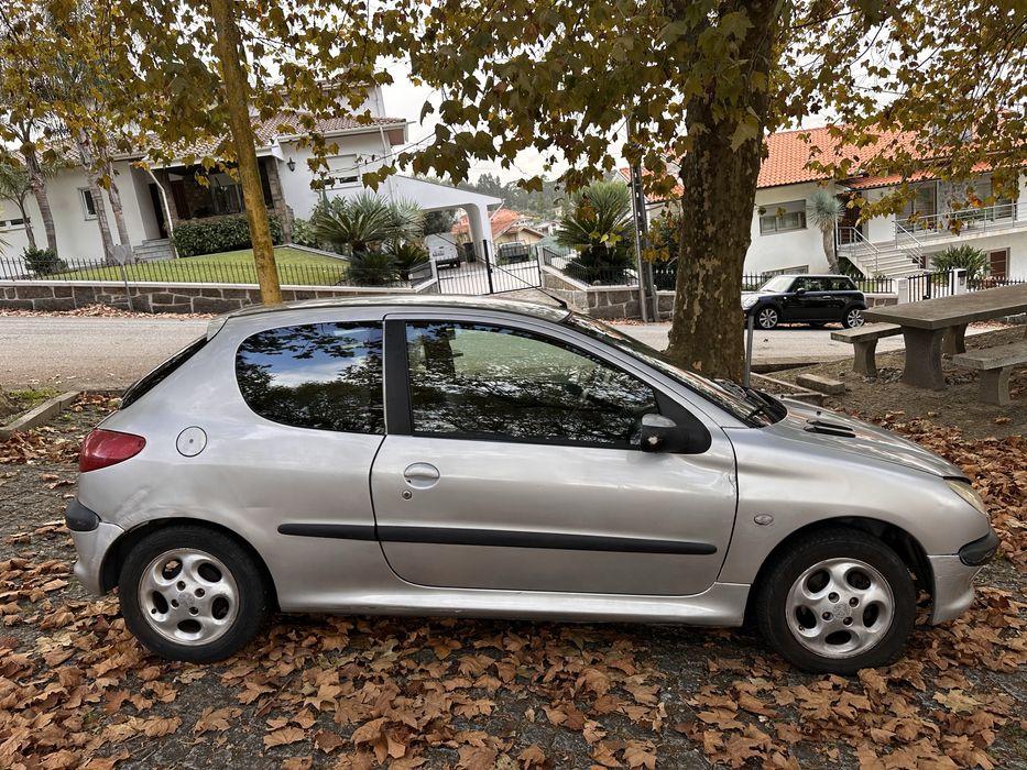 Peugeot 206 1.4 hdi comercial