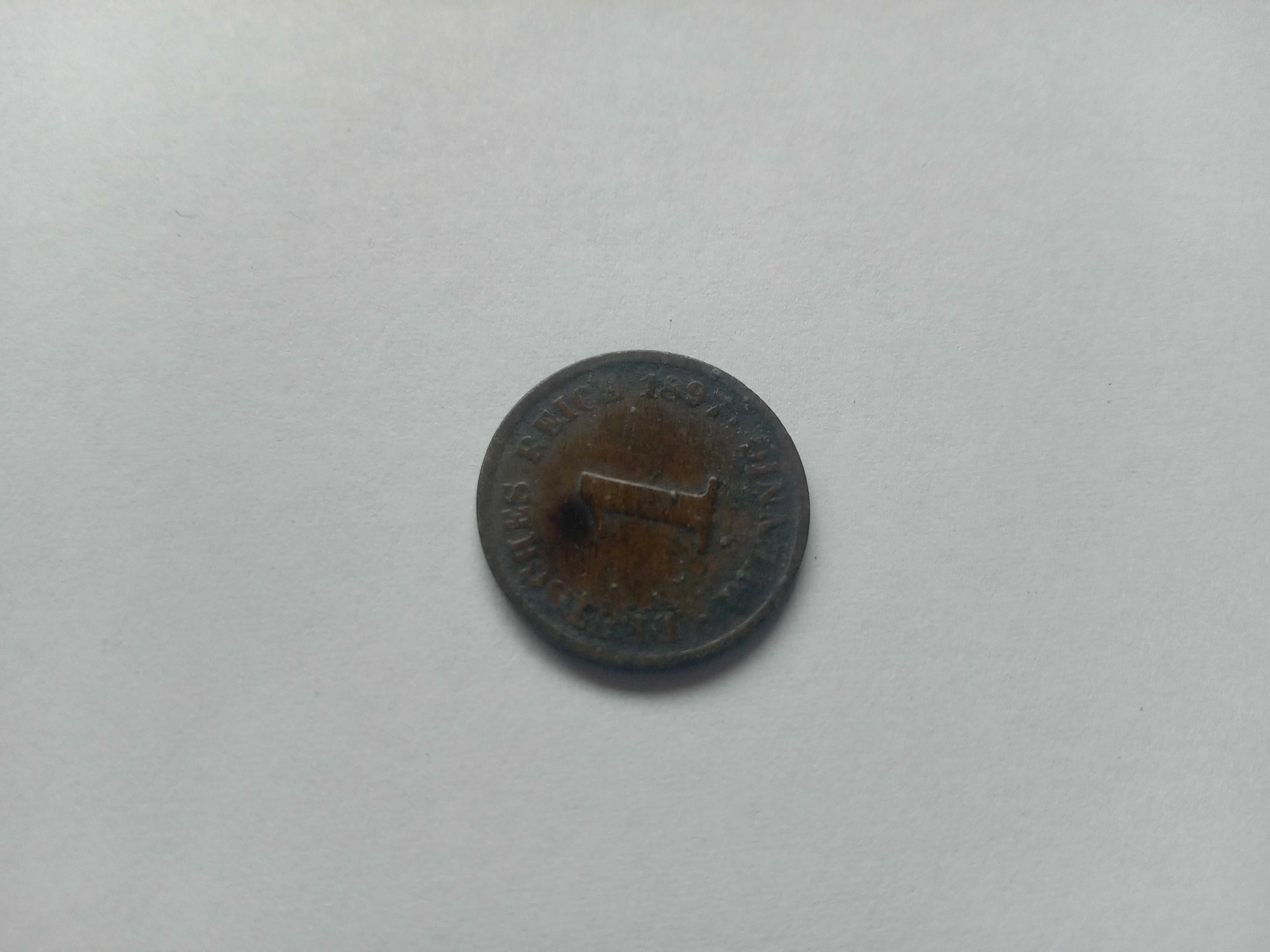 1 pfennig 1897 Niemcy