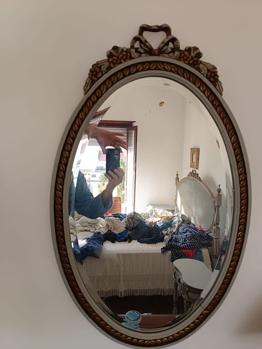 Espelho em bom estado