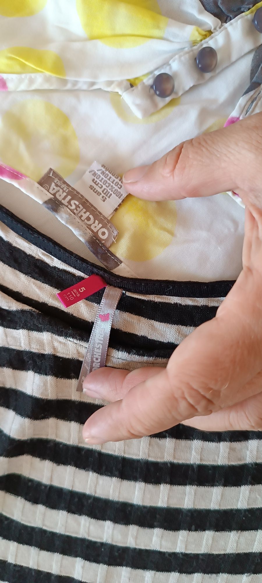 Vestidos da Orchestra. Como Novo. Menina 5 Anos