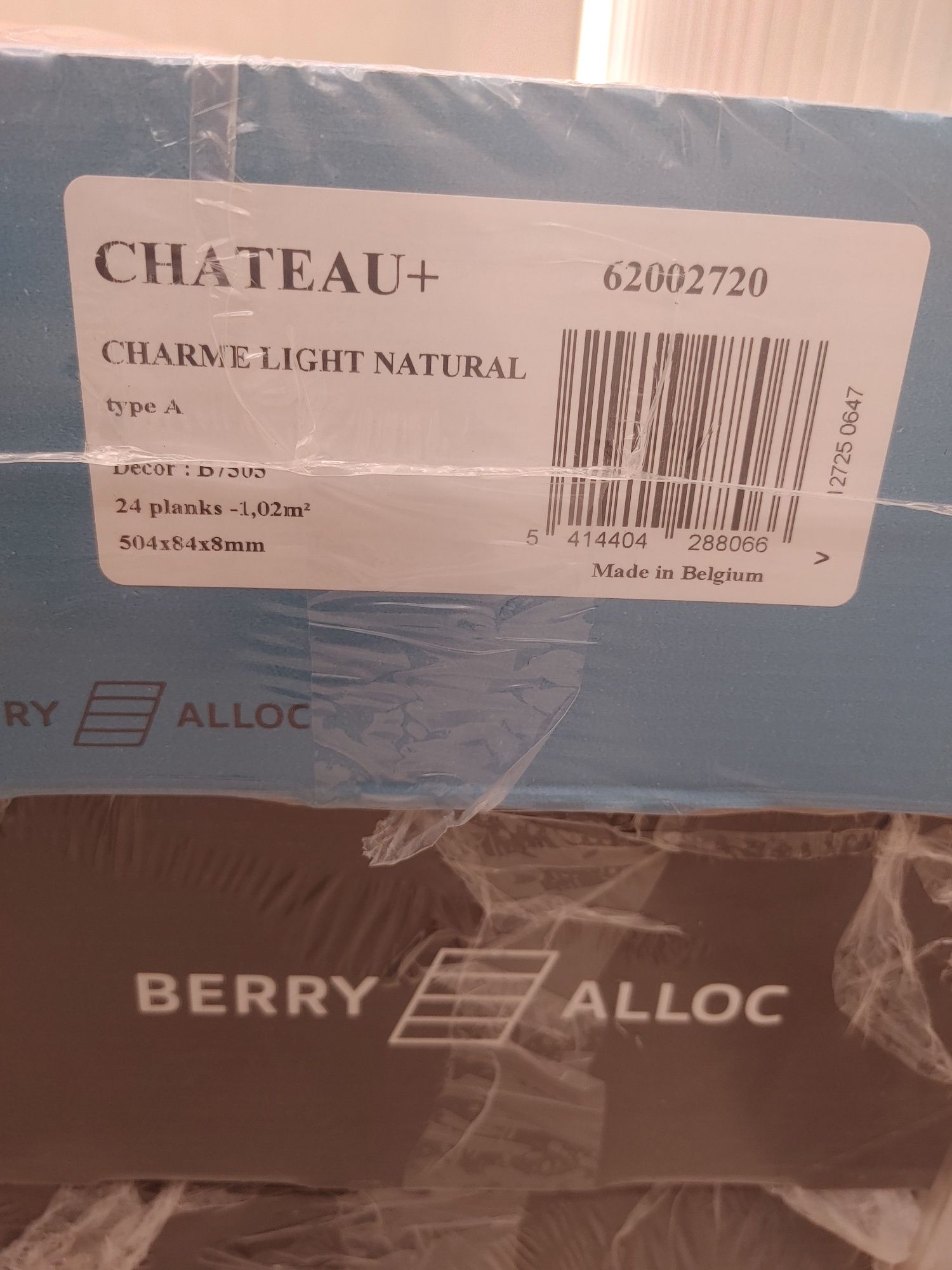 berry alloc charme light natural AC5