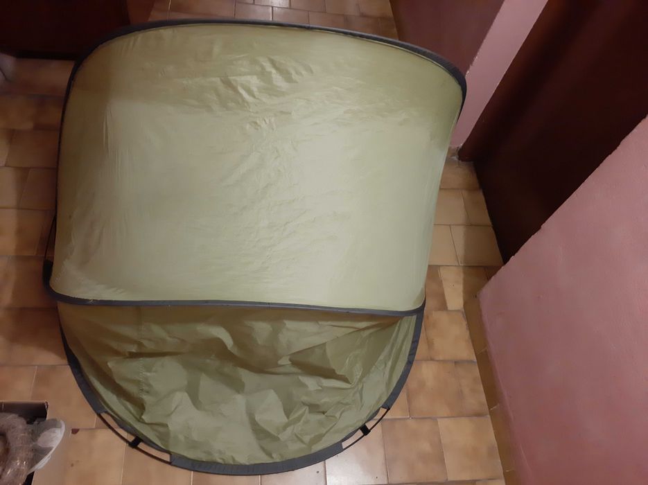 Namiot plażowy samorozkładający muszelka Używany