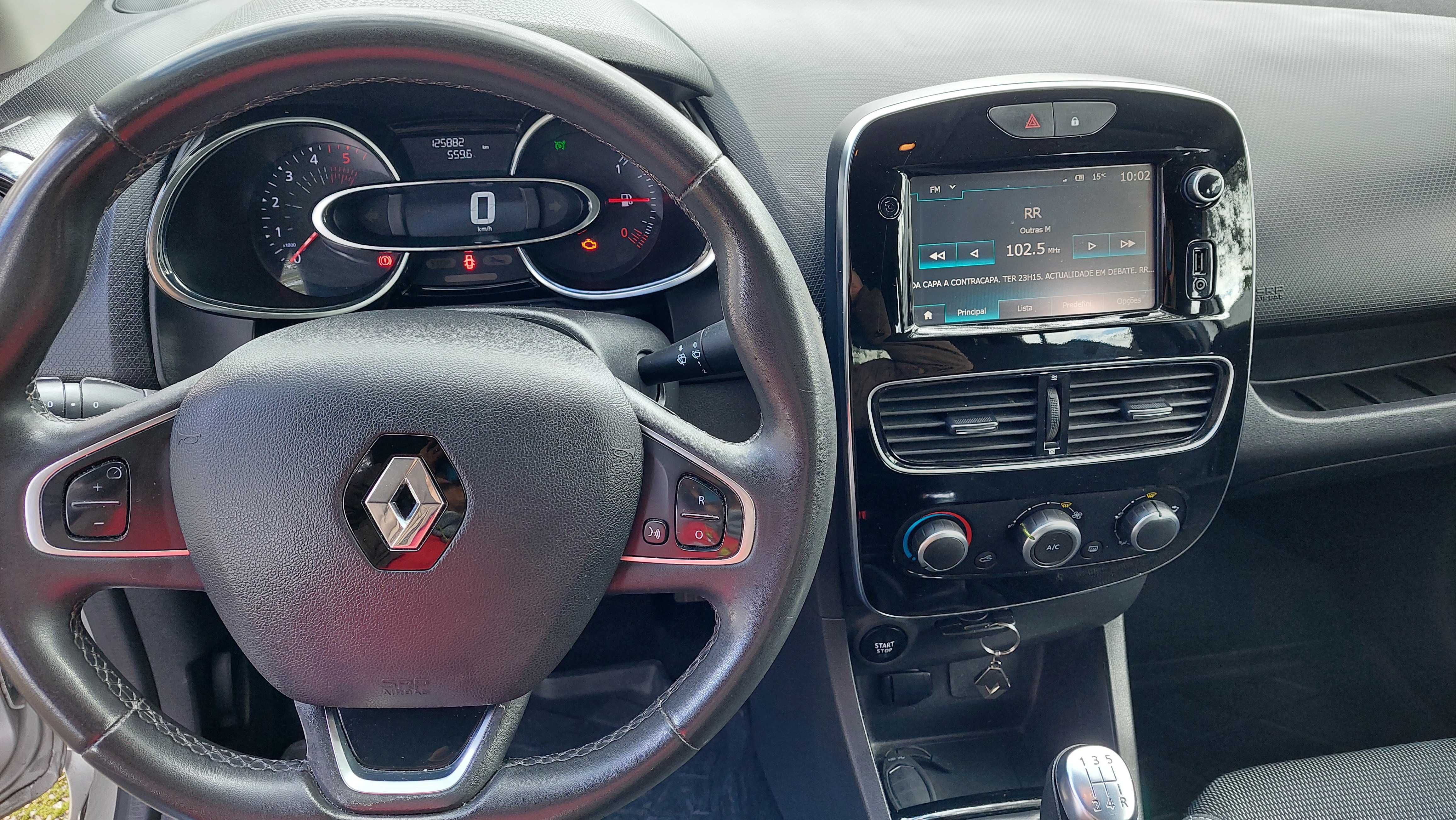 Renault Clio IV Ph2 (novo face lift) 1.5 dCi - em excelente estado
