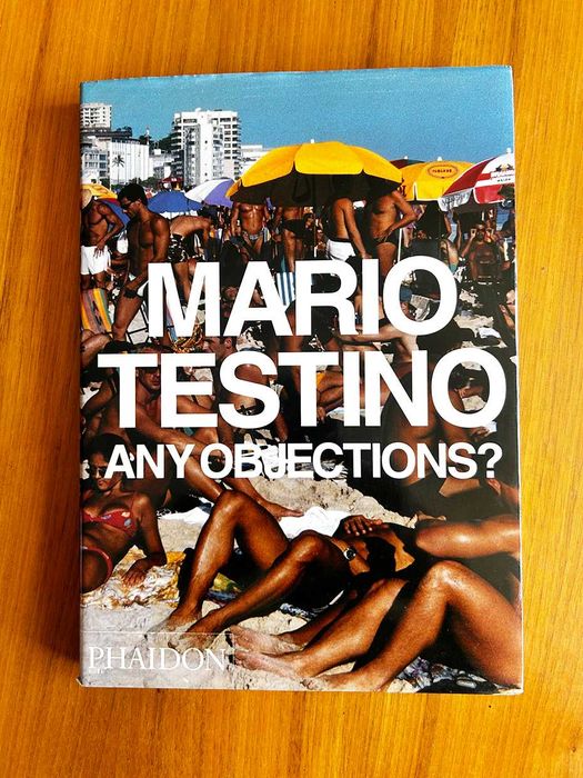 Mario Testino. Any Objections?