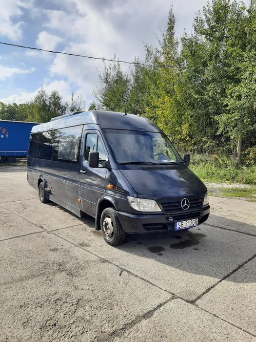 Mercedes sprinter 416 autobus