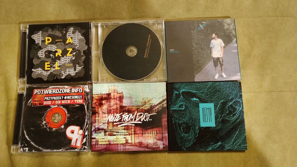 Zestaw cd rap hip hop Potwierdzone Info Tede