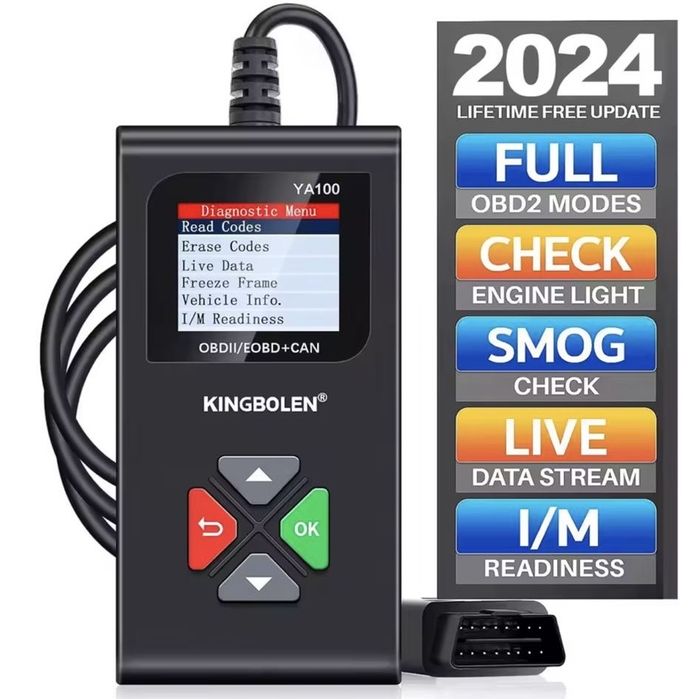 Máquina de diagnóstico OBD 2 - NOVA