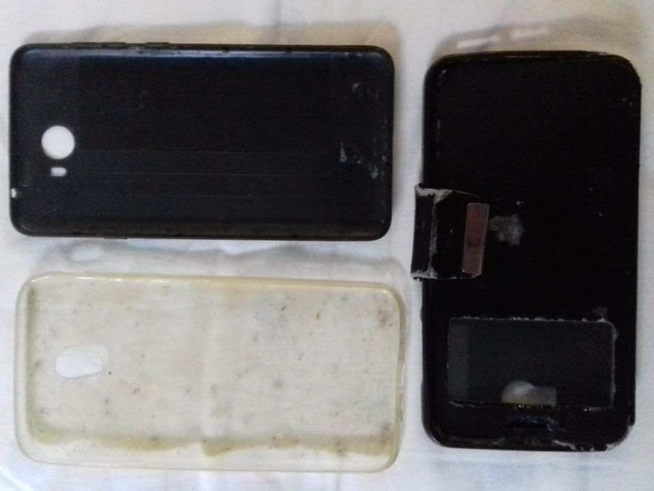 3 capas usadas para telemóvel Huawei CUN-L01