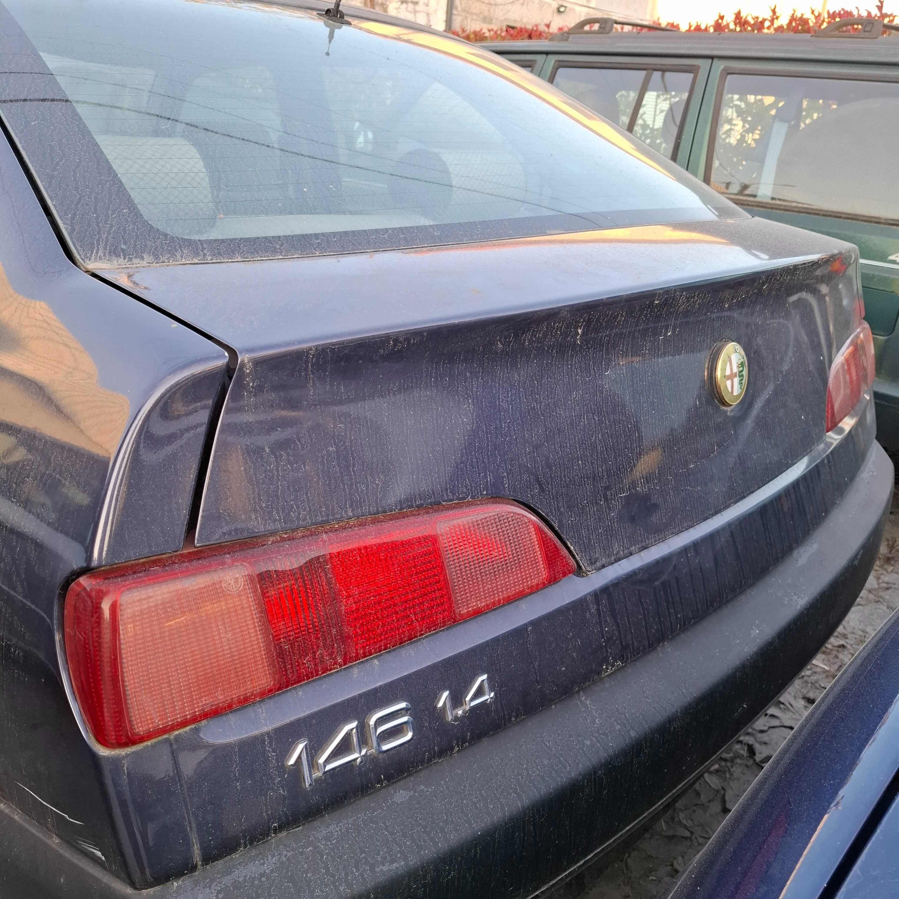 Alfa Romeo 146. 1.4 motor boxer