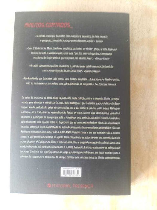 O Caderno da Morte / Jonathan Santlofer