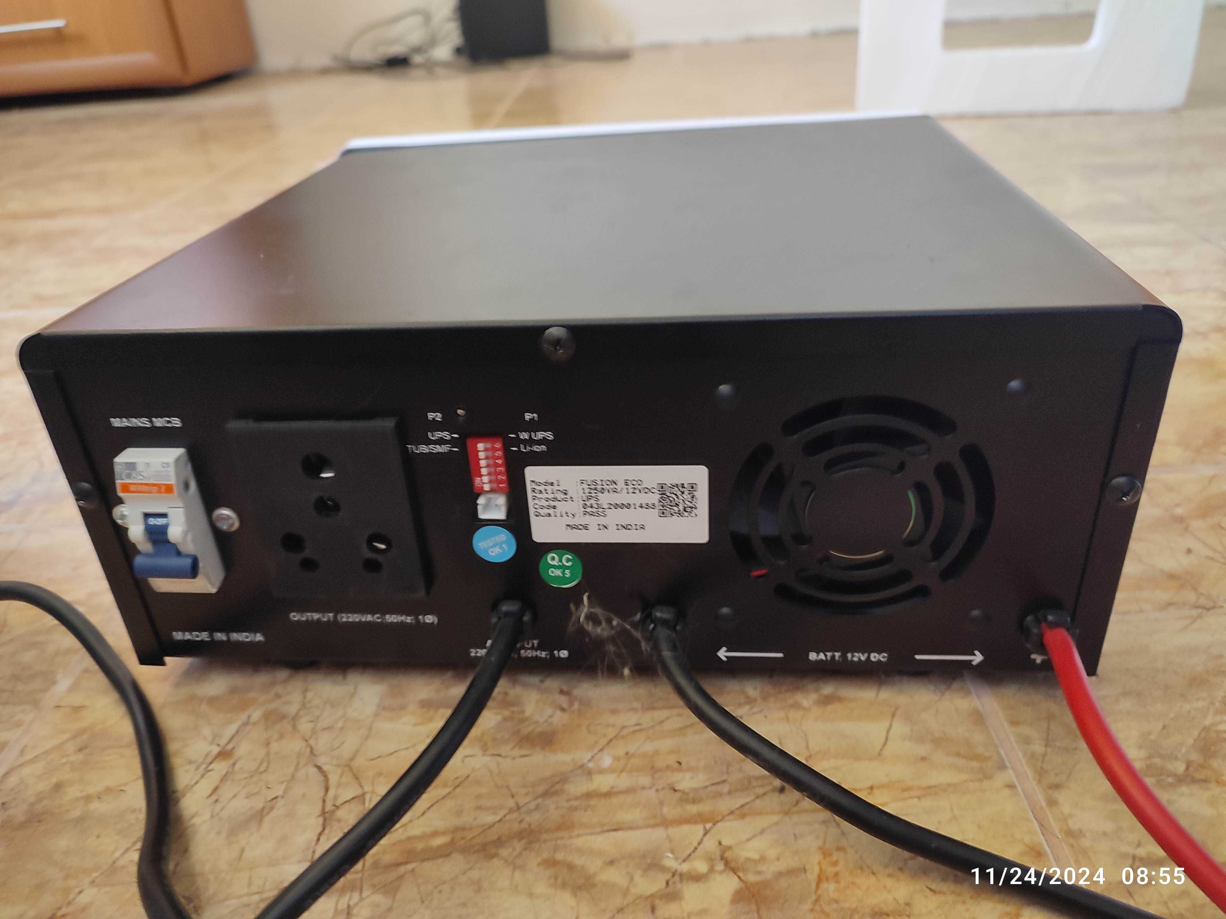 Інвертор-безперебійник Fusion eco Su-vastika 1250Va 12V