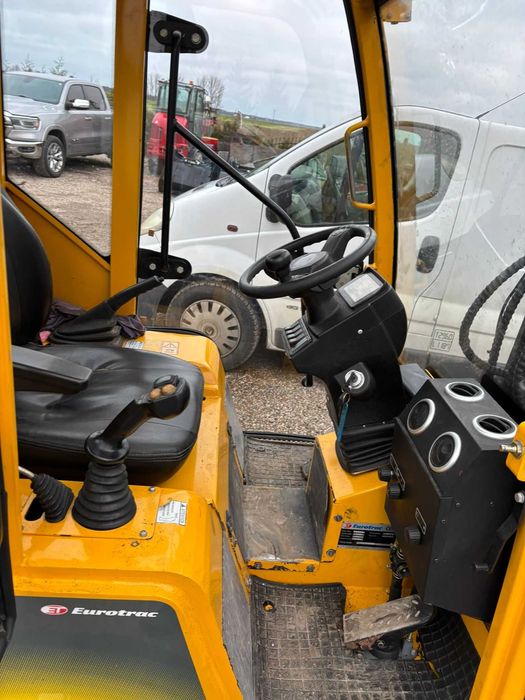 Ładowarka przegubowa EUROTRAC W12S z kabiną | Silnik KUBOTA SUPER CENA