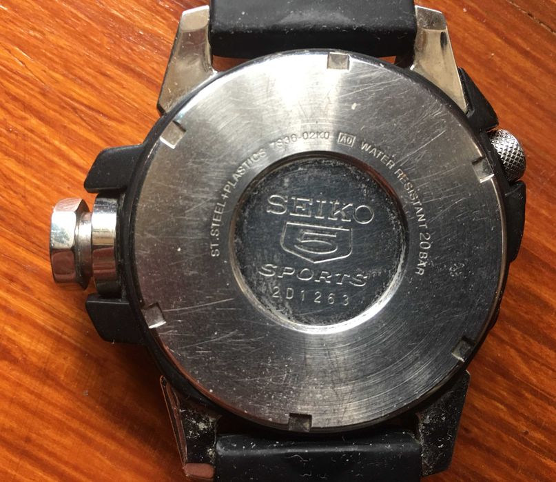 Seiko 5 Sports Map Meter Diver Automatic od Guido Sole (Tecnotempo)